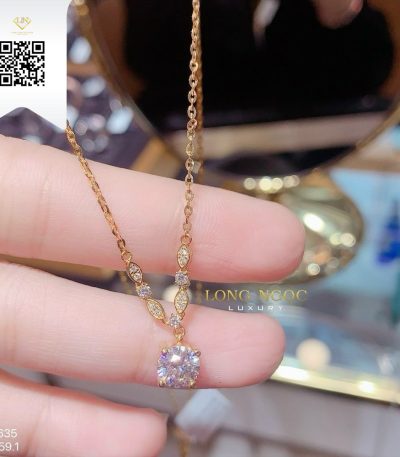 Mặt Dây Kim Cương M4591 Kim Cương Giá Tốt