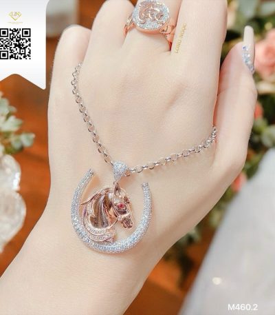 Mặt Dây Kim Cương M4602 Dương Trần Daimond