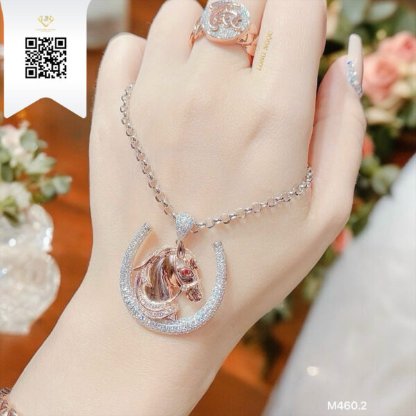 Mặt Dây Kim Cương M4602 Dương Trần Daimond