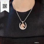 Mặt Dây Kim Cương M4602 Dương Trần Daimond