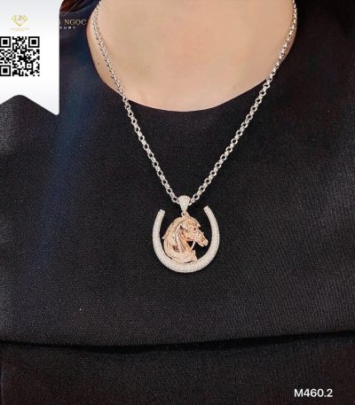 Mặt Dây Kim Cương M4602 Dương Trần Daimond