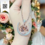 Mặt Dây Kim Cương M4602 Kim Cương Giá Tốt