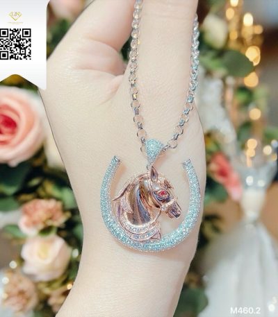 Mặt Dây Kim Cương M4602 Kim Cương Giá Tốt