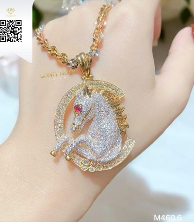 Mặt Dây Kim Cương M4606 Dương Trần Daimond