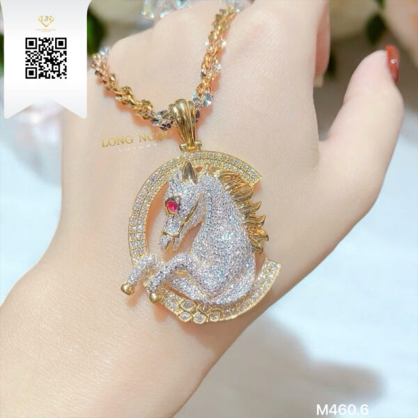 Mặt Dây Kim Cương M4606 Dương Trần Daimond