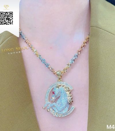 Mặt Dây Kim Cương M4606 Kim Cương Giá Tốt