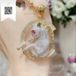 Mặt Dây Kim Cương M4606 Long Ngọc luxury