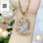 Mặt Dây Kim Cương M4606 Trần Dương Daimond Long Ngọc Luxury