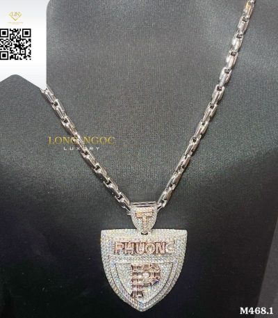 Mặt Dây Kim Cương M4681 Dương Trần Daimond