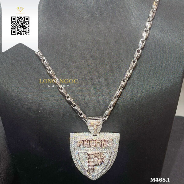 Mặt Dây Kim Cương M4681 Dương Trần Daimond