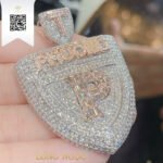 Mặt Dây Kim Cương M4681 Long Ngọc luxury