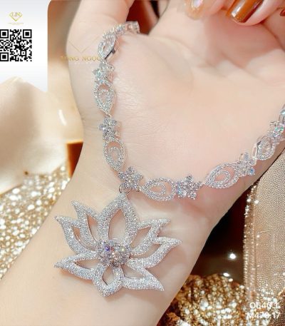 Mặt Dây Kim Cương M47017 Dương Trần Daimond