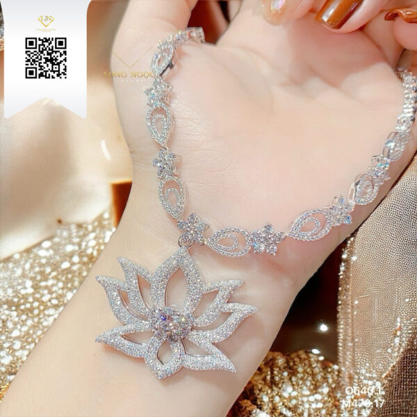 Mặt Dây Kim Cương M47017 Dương Trần Daimond