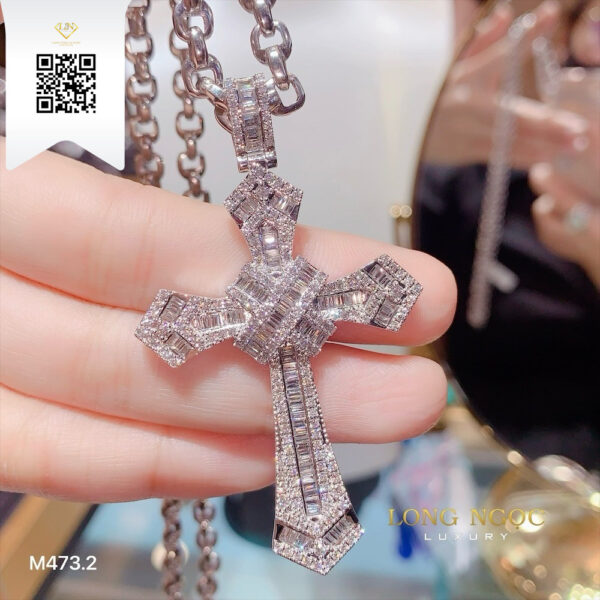 Mặt Dây Kim Cương M4732 Dương Trần Daimond