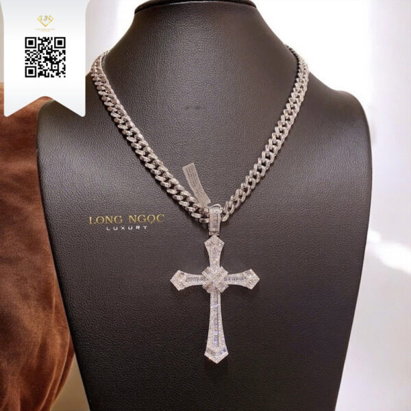 Mặt Dây Kim Cương M4734 Dương Trần Daimond