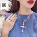 Mặt Dây Kim Cương M4734 Kim Cương Giá Tốt