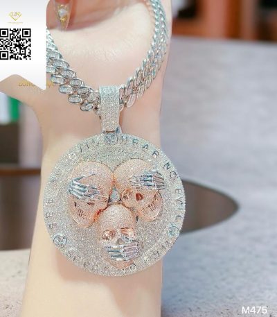 Mặt Dây Kim Cương M475 Dương Trần Daimond