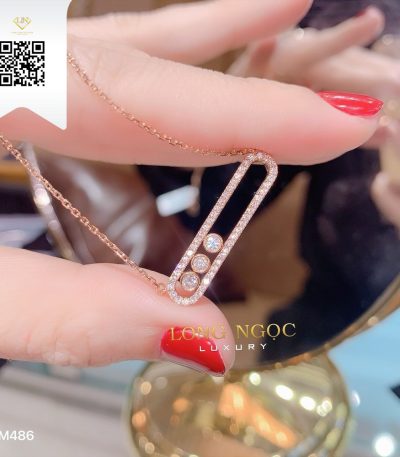 Mặt Dây Kim Cương M486 Dương Trần Daimond