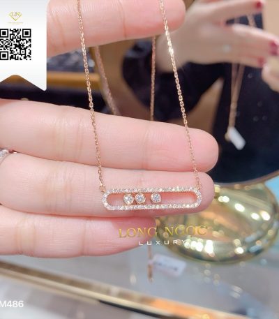 Mặt Dây Kim Cương M486 Kim Cương Giá Tốt