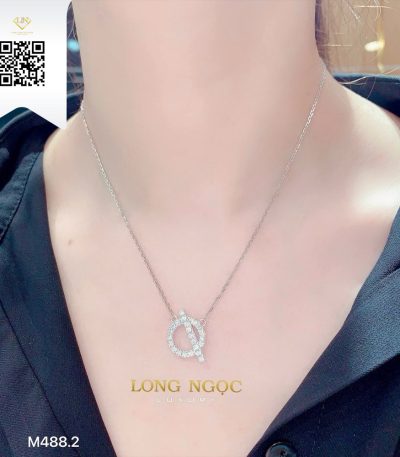Mặt Dây Kim Cương M4882 Kim Cương Giá Tốt
