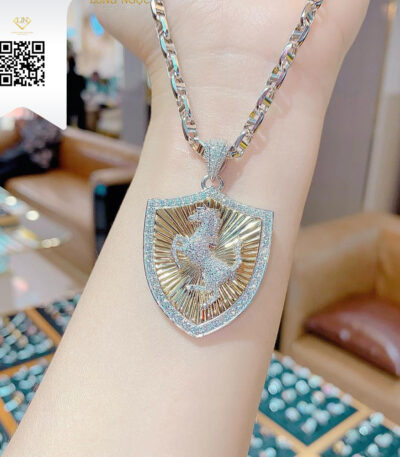 Mặt Dây Kim Cương M4912 Dương Trần Daimond