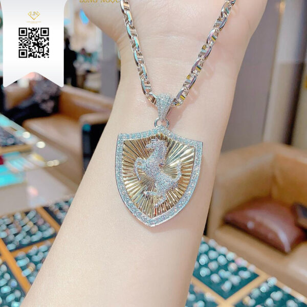 Mặt Dây Kim Cương M4912 Dương Trần Daimond