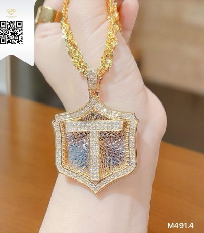 Mặt Dây Kim Cương M4914 Dương Trần Daimond