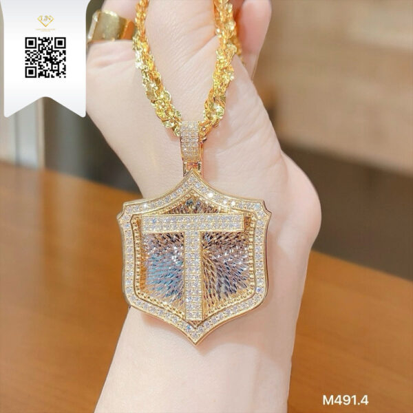 Mặt Dây Kim Cương M4914 Dương Trần Daimond
