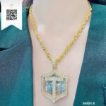 Mặt Dây Kim Cương M4914 Long Ngọc luxury