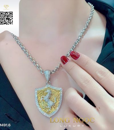 Mặt Dây Kim Cương M4916 Dương Trần Daimond