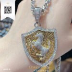 Mặt Dây Kim Cương M4916 Trần Dương Daimond Long Ngọc Luxury