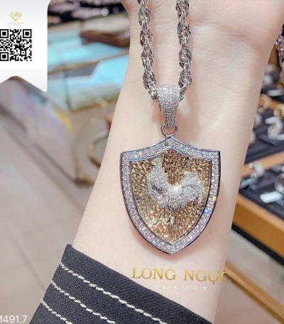 Mặt Dây Kim Cương M4917 Dương Trần Daimond