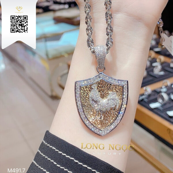 Mặt Dây Kim Cương M4917 Dương Trần Daimond