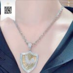 Mặt Dây Kim Cương M4917 Kim Cương Giá Tốt