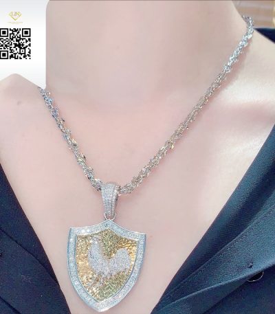 Mặt Dây Kim Cương M4917 Kim Cương Giá Tốt