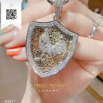 Mặt Dây Kim Cương M4917 Long Ngọc luxury