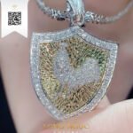 Mặt Dây Kim Cương M4917 Trần Dương Daimond Long Ngọc Luxury