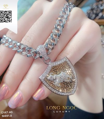 Mặt Dây Kim Cương M4918 Dương Trần Daimond