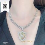 Mặt Dây Kim Cương M4918 Trần Dương Daimond Long Ngọc Luxury