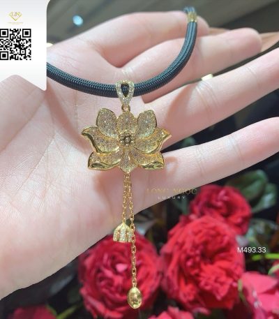 Mặt Dây Kim Cương M49333 Dương Trần Daimond