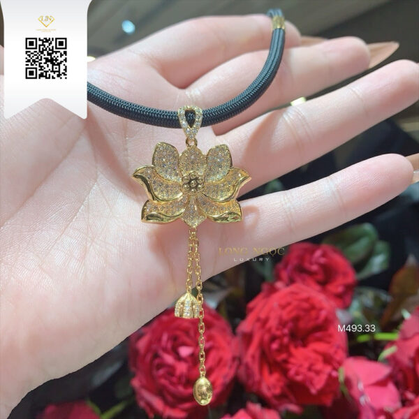 Mặt Dây Kim Cương M49333 Dương Trần Daimond