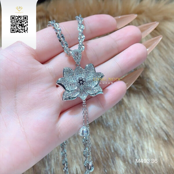 Mặt Dây Kim Cương M49336 Dương Trần Daimond