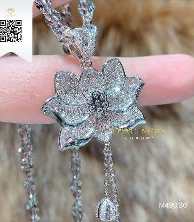 Mặt Dây Kim Cương M49336 Kim Cương Giá Tốt