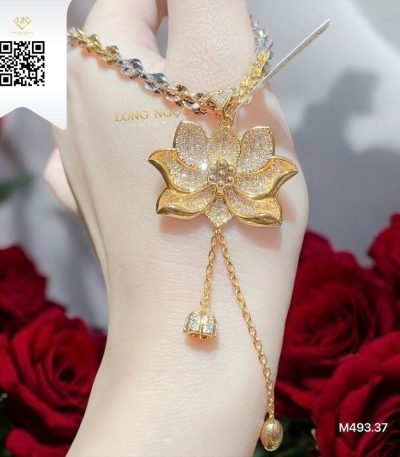 Mặt Dây Kim Cương M49337 Dương Trần Daimond