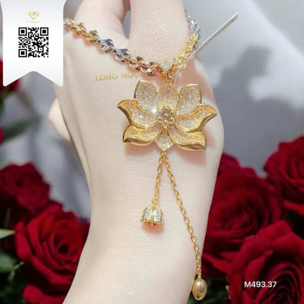 Mặt Dây Kim Cương M49337 Dương Trần Daimond
