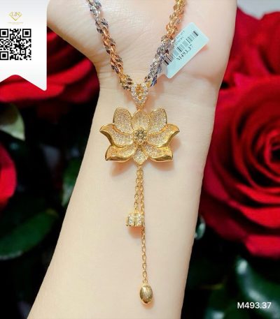 Mặt Dây Kim Cương M49337 Kim Cương Giá Tốt