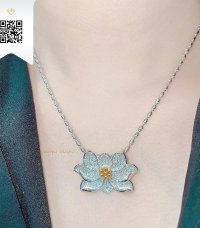 Mặt Dây Kim Cương M49342 Dương Trần Daimond