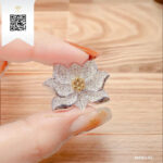 Mặt Dây Kim Cương M49342 Trần Dương Daimond Long Ngọc Luxury