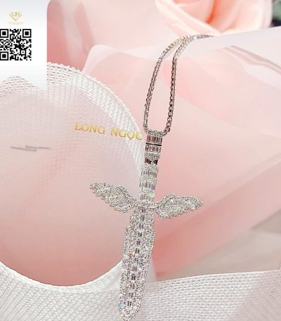 Mặt Dây Kim Cương M494 Dương Trần Daimond