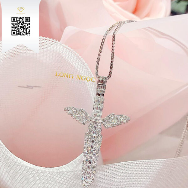 Mặt Dây Kim Cương M494 Dương Trần Daimond